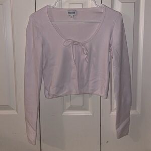 Aritzia sweater pink